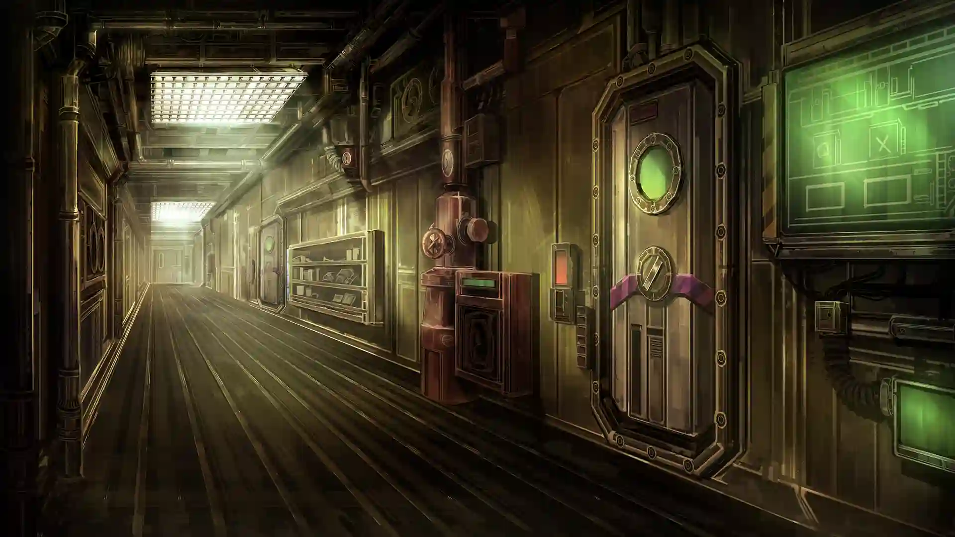 脑叶公司游戏封面